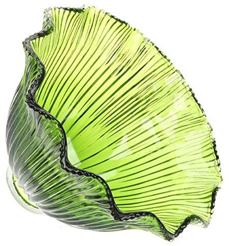 SHERCHPRY Glas-Tischlichtschirm Vintage-Wandleuchterabdeckung Grüner Lampenschirm-Ersatz Für Tischlampen-Wandleuchte