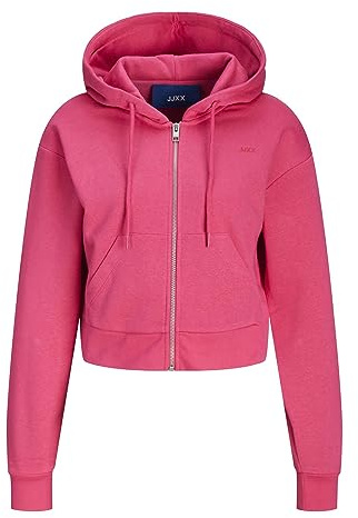JACK & JONES Women's Jjxx Jxabbie Ls Reg Every Brush Zip Hood Noos Sweat jacket
