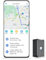 Localizador GPS para Coches, Motos y Perros, 90 Días en Espera 6000mAh, Alarma Antirrobo, Seguimiento Global en Tiempo Real - Tarjeta SIM Gratuita, App Incluida, Rastreador GPS Oculto