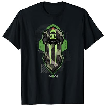 Call of Duty: Modern Warfare 2 Tactical Camouflage Poster T-Shirt