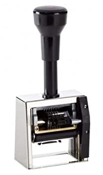 Reiner N53a - Numeroteur - Stempelplatte - 50x30mm