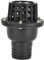 Válvula de Pie de Bomba de Agua Válvula de Retención Plana de Baja Presión de PVC Accesorios de Bomba de Agua Negra para Máquina de Fluidos (2)