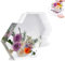 Stampi Profondi di Resina, Grandi Stampi Silicone Resina Forma, Stampi in Silicone in Resina Epossidica Profonda per Campioni di e Fiori conservati per Matrimonio