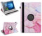NAmobile Tablet Schutzhülle kompatibel mit Bufo TP1040 TP1036 MB1001 aus Kunstleder Hülle Tasche Standfunktion 360° Drehbar Schutz Cover Universal Case, Farben:Motiv 19