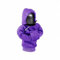 König Design Schalthebel Schaltknauf Hoodie, Auto, Schaltknauf Abdeckung, Kleiner Hoodie für Gangschaltung, Lustige Hoodies Auto Schalthebel Innenraum Dekoration (Violett)