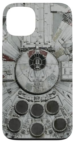 Star Wars Millennium Falcon Close Up Gray Case for iPhone 13