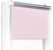Fenster DEKOR - Rollos Für Fenster Ohne Bohren Bleich rosa - Verdunkelungsrollo B90 x H120 cm - Klemmrollo Verdunkelung - Fensterrollo Für Balkontüren - Verdunklungsrollo Leicht Zu Installieren