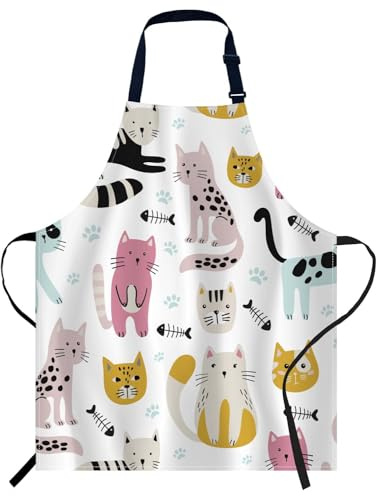 Smooffly Aprons for Home Kitchen A03