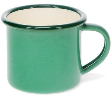 Rex London Enamel Espresso Mug 150ml - Green