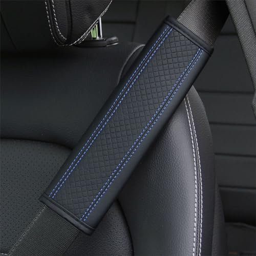 SRTMIRJJ 2stück Auto Gurtpolster Sicherheitsgurt für Honda Fit Jazz 1 2003-2007, Weiches Bequemes Schulterschutz Autogurtpolster Schutz Interieur ZubehöR,C
