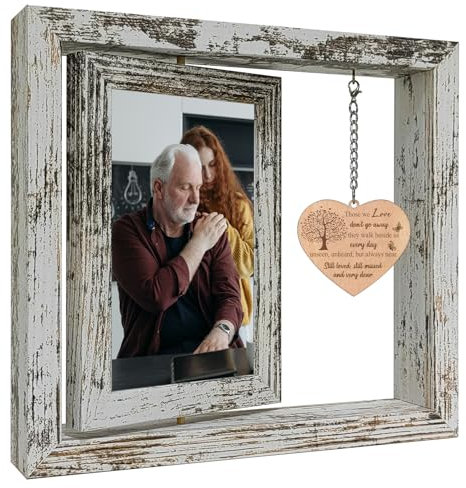 Trauer-Bilderrahmen, Geschenke für den Verlust eines geliebten Menschen, Trauer, Trauer, Gedenken, Trauer, Aufmunterung, Gedenken, Geschenke für Frauen, 15 x 10 cm