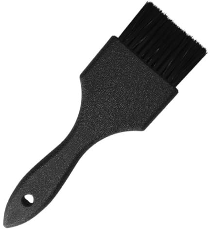 Haarfärbepinsel Schwarz – Professioneller Friseursalon-Färbepinsel Mit Bequemem Griff, Geeignet Für Haarfarbe, Haarfärbemittel Und Diy-Frisuren