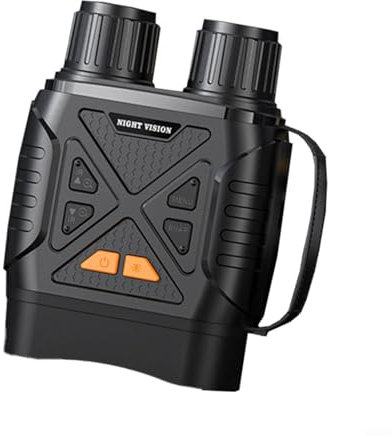 Für Nachtsicht-Fernglas, 4K, großes Display, wiederaufladbar, große Reichweite, digitaler Zoom, Infrarot, für Outdoor-Camping, Beobachtung, 2 MP Objektiv 850 NM für IR-Licht, manueller Fokus