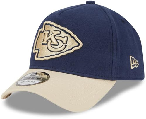 New Era A-Frame 9Forty Cap Moleskin Kansas City Chiefs Navy