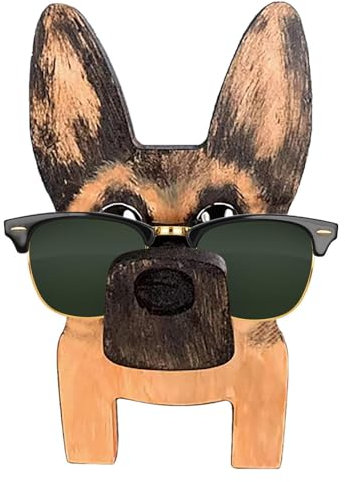 Lainiaoly Wursthund Handgefertigter Brillenhalter Aus , Hunde-Brillenständer Aus , Tier-Brillenständer, Sonnenbrillen-Brillenständer, Welpe-Hund-Brillengestell,