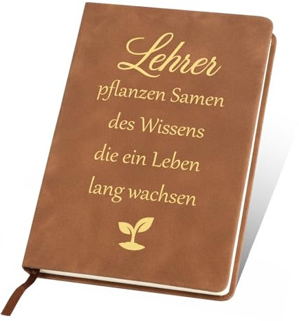 Lehrer Geschenk,Abschiedsgeschenk Erzieherin Geschenk Abschied,Abschiedsgeschenk Lehrerin,Dankeschön Geschenke Erzieherin Weihnachten,Geschenk für Lehrerin,Notizbuch A5 Liniert 200 Seiten Tagebuch