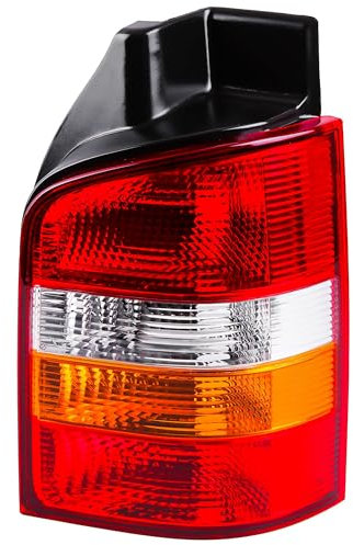 INLY Heckleuchte Rückleuchte Rücklicht Rechts Rot kompatibel mit Transporter T5 7E0945096 7H0945096 7H0945096A 7H0945096D (2003-2009)