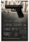 ZhonghuiBo Poster, Motiv: Glock 17, dekoratives Leinwandposter, Wandkunst, Dekor, Wohnzimmer, moderne Familienschlafzimmer-Dekoration, Poster, 20 x 30 cm, ungerahmter Stil