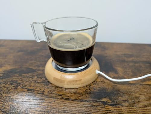 Calentador USB – Café, Té – 55°C – Escritorio – Calentador de taza