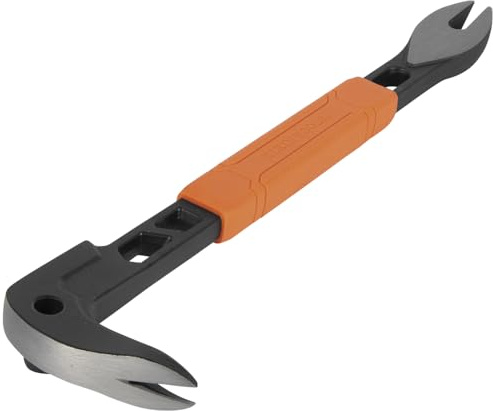 Klein Tools 66093 Extracteur de clou alvéolé intégré, pied en acier au carbone robuste, 30,5 cm