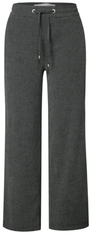 Street One Studio Straight Leg Strukturhose