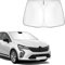 BSTW Parasol para Parabrisas de Renault Clio V 2020-2025 & Clio IV 2013-2019, Parasol Plegable con Aislamiento Térmico y Protección UV, Compatible con Renault Clio RS Line E-Tech Hybrid