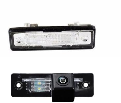 HD Kennzeichenbeleuchtung Rückfahrkamera Auto Rückansicht Kamera Einparkhilfe Rückfahrsystem, Ersatz für BMW 3er E30 315 316 316i 318i/E30 Cabriolet 316i 318i 320i 325i M3 S14/5er E12/6er E24/7er E23