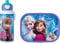Mepal | Lunch-Set Campus | Lunch-Set für Kinder mit Pop-up Trinkflasche & Lunch Box | Lunch-Set für die Schule oder unterwegs | Spülmaschinenfest & BPA-frei | 400 ml + 750 ml | Frozen Sisters Forever
