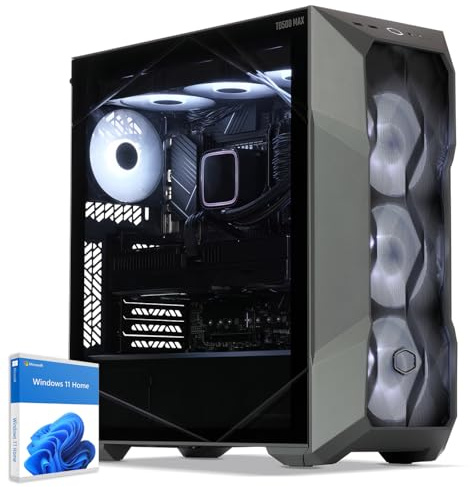 Sedatech Pro Gaming PC Wasserkühlung ATX Premium • i9-14900KF • RTX5090 • 128GB DDR5 • 4TB SSD M.2 • Windows 11