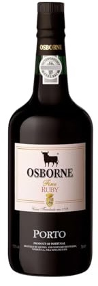 OSBORNE Ruby Portwein, aus Portugal Flasche 75 cl. 4er Pack