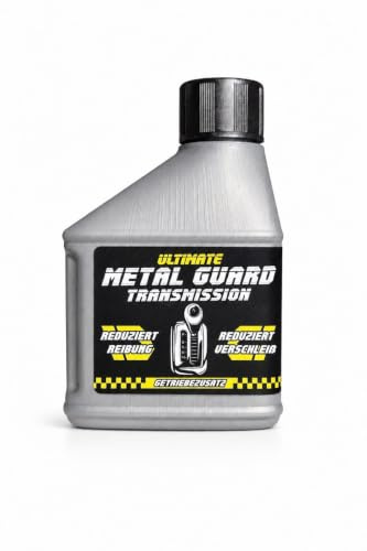 Metal Guard Getriebeöl-Additiv 300 ml Keramikfrei Teflonfrei | Flüssiger Zusatz, Für Automatik Und Manuell, Differential Und Achse, Viskositätsstabil, Dichtungsneutral, Ohne Feststoffe