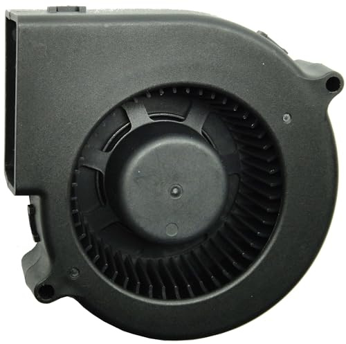 ZGGOZDH Laptop parts 3.7inch DC 9330 Plastic UL94V-0 12v Fan Pressure 12 Volt Fans 93x93x30mm Dc air Blower 12volt