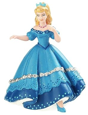 Papo - Realistic Blue Ball Princess Figure - Ages 3+ - Enchanted World Collection - Creative Play Royal World - Gift Idea Toy for Girls and Boys