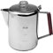 Texsport 9 Tassen Edelstahl Perkolator Kaffeemaschine für Outdoor Camping