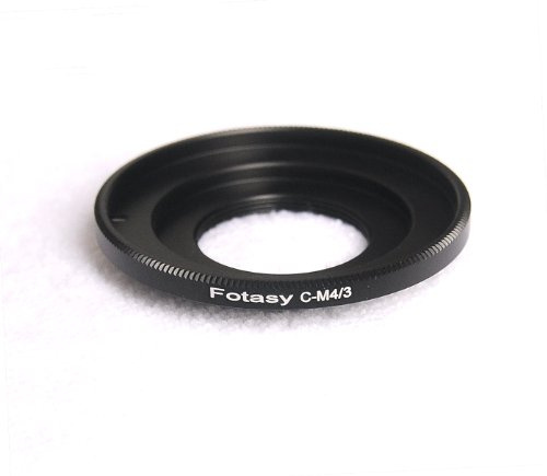Fotasy Amcb 16 mm Cine Film Objectif pour Micro 4/3 M43 MFT Système Camera Adaptateur de Support