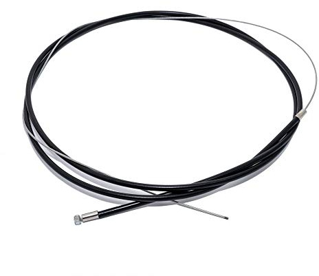 Universal Pulley with 2 Meters Cable Bowden Cable/Ten (Cover 5.00 mm, Cable Thickness 1.5 mm)
