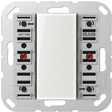 Jung KNX Tastsensor-Modul Standard 1-Fach A5071TSM