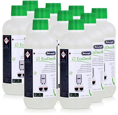 10 x DeLonghi SER 3018 EcoDecalk Entkalker fürKaffeevollautomaten