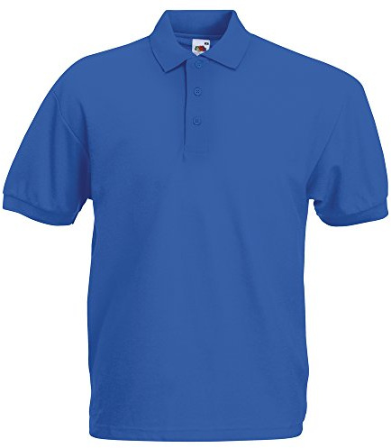 Fruit of The Loom Men's Polo Shirt - - X-Large
