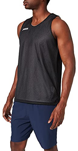 Joma Unisex 100050.100 Basketball Trikot, Schwarz/Negro, XL EU
