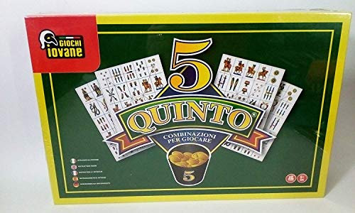 UNOGIOCHI 206 Quinto Gioco da Tavolo, Multicolore, dai 6 ai 99 anni