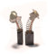 Greenstar 1762 Jeu de 2 Charbons adaptable pour Hitachi 7 x 11 x 17 mm