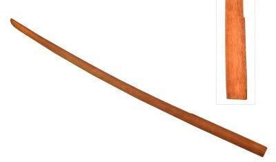 Playwell Kampfsport De Luxe Kinder Hölzern Bokken - Rot Eiche