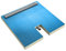 Ultrament Duschboard Rinnenablauf, befliesbar, 1200 x 1000 x 78mm