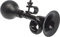 BELL Honker 300 Horn, Unisex, schwarz