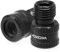 Voxom Fahrrad Ventiladapter-Presta zu Schrader Ventil, schwarz, One Size
