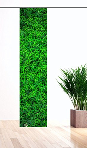 gardinen-for-life Flächenvorhang Hibernica, Gr.60x260 cm Schiebevorhang mit Druck-Motiv, Frühling