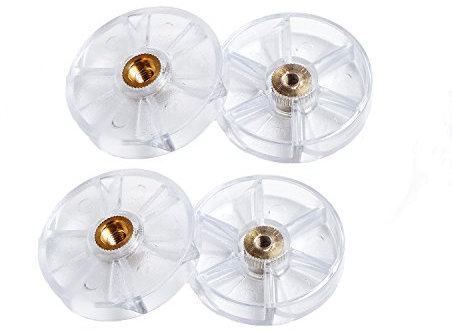 Top Base Gear, GOODCHANCEUK 4PCS Kunststoff Entsafter Ersatz 600W / 900W Ersatzteile