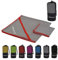 MSPORTS Mikrofaser Handtuch 2er Set inkl. Tragetasche | 138cm x 70cm und 60cm x 30cm | Sports & Travel Towel | Reisehandtuch Ultraleicht, schnelltrocknend, antibakteriell | Towel (Anthrazit)