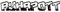 Samunshi® Wandtattoo Ruhrpott Schriftzug Skyline Wandsticker schwarz